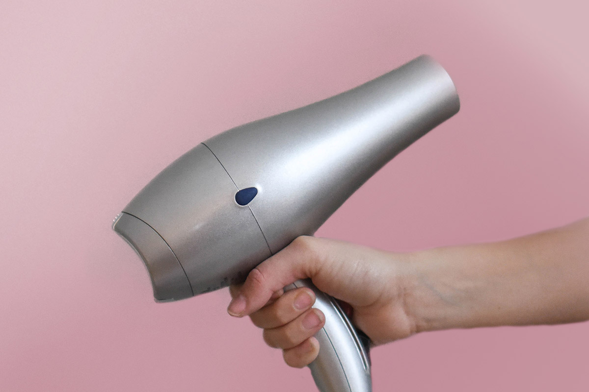 How To Use Blow Dryer The Right Way